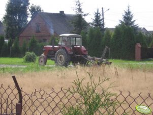 Ursus C-360 + Kosiarka