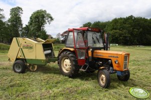 Ursus C-360 + Krone kr 125