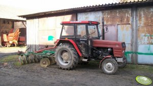 Ursus C-360 + Kuhn 