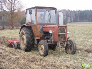 Ursus C-360 + kultywator