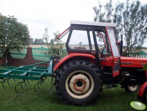 Ursus C-360 + kultywator