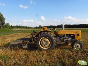 Ursus C-360 + Kultywator