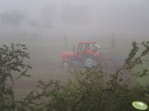 Ursus C-360 + Kultywator