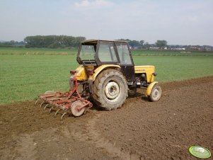 Ursus C-360 + Kultywator