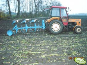 Ursus C-360 + Lemken Opal 90