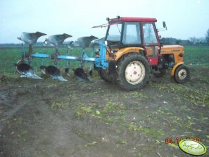 Ursus C-360 + Lemken Opal 90