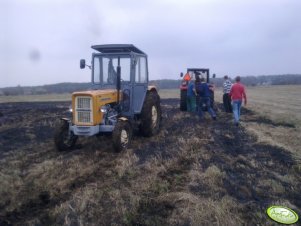 Ursus C-360 + Massey Freguson 255