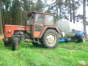 Ursus C-360 + Meprozet