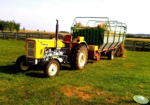 Ursus C-360 + Metaltech