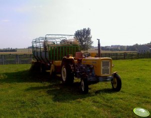 Ursus C-360 + Metaltech