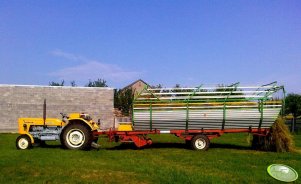 Ursus C-360 + Metaltech