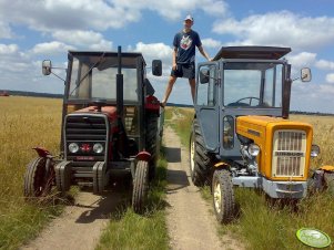 Ursus C-360 & MF 255