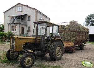 Ursus C-360 + Mirosławiec T-010/2