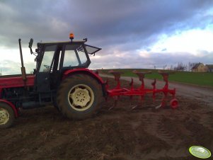 Ursus C-360 + Niemeyer