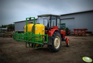 Ursus C-360 + opryskiwacz Skotarek 500L