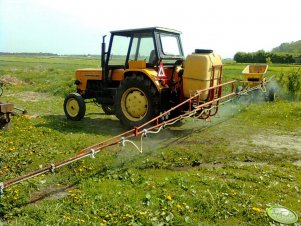 Ursus C-360 + Opryskiwacz