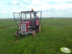 Ursus C-360 + opryskiwacz