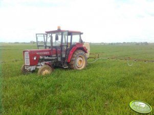 Ursus C-360 + opryskiwacz