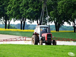 Ursus C-360 + opryskiwacz