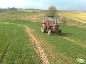 Ursus C-360 + opryskiwacz