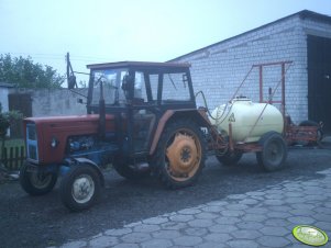 Ursus C-360 + opryskiwacz