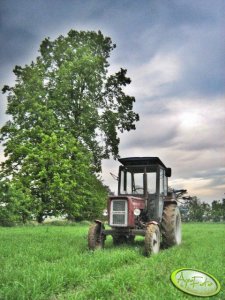 Ursus C-360 + opryskiwacz