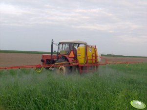 Ursus C-360 + opryskiwacz
