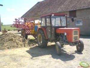 Ursus C-360 + opryskiwacz