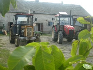 Ursus C-360 oraz Zetor 5340 