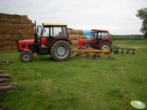 Ursus C-360 oraz Zetor 7011