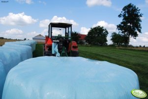 Ursus C-360 + owijarka sipma