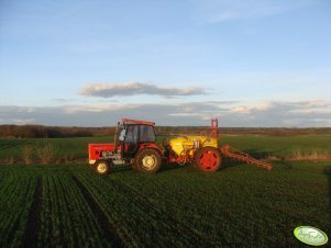 Ursus C-360 + Pilmet