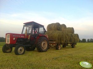 Ursus C-360 + platforma v2