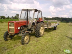 Ursus C-360 + Platforma