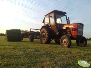 Ursus C-360 + platforma