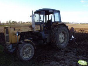 Ursus C-360 + pług 3-skibowy