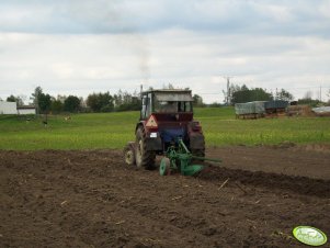 Ursus C-360 & Pług 3 skibowy 