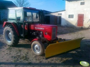 Ursus C-360 + pług do odśnieżania 