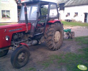 Ursus C-360 + pług Unia Grudziądz