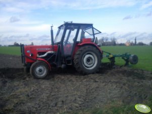 Ursus C-360 + pług Wirax 3