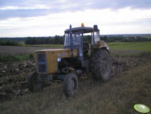 Ursus C-360 + Pług 