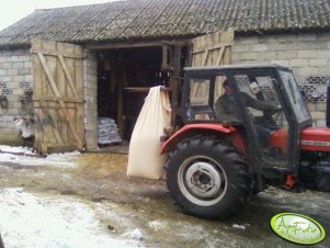 Ursus C-360 + podnosnik