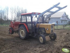 Ursus C-360 + Poznaniak S043/3B