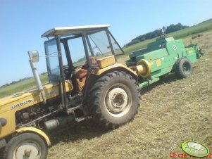 Ursus C-360 + Prasa Famarol