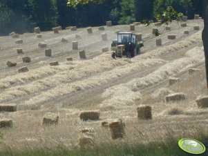 Ursus C-360 + prasa kostkująca