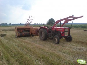 Ursus C-360 & prasa