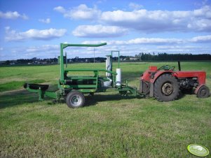 Ursus C-360 + Pronar Z 245