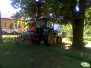 Ursus C-360 + Przetrząsacz PAJĄK