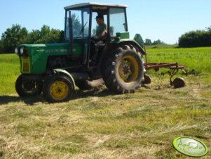 Ursus C-360 + Przetrząsacz Pająk