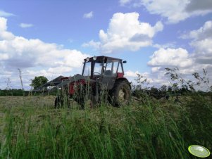 Ursus C-360 + przetrząsacz